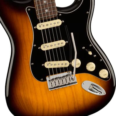 Fender : American Ultra Luxe Stratocaster RW 2TSB image 3