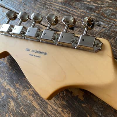 Fender Japan Limited Edition Blanc Jazzmaster Hybrid II MIJ Japan Domestic Only Model 2025 Satin White image 14