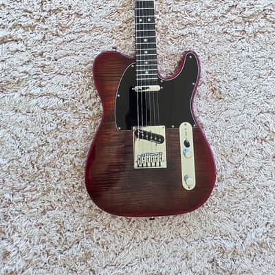 Fender American Ultra Telecaster Plus Top 2022 - Umbra Burst image 17
