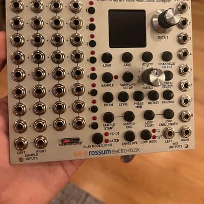 Rossum Electro-Music Assimil8or Multi-Timbral Phase Modulation