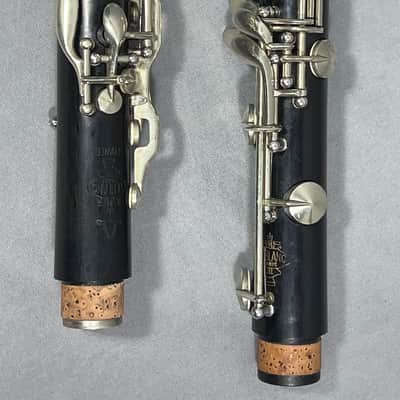 '60's LeBlanc Paris LL Wood Bb Clarinet - Serviced image 4