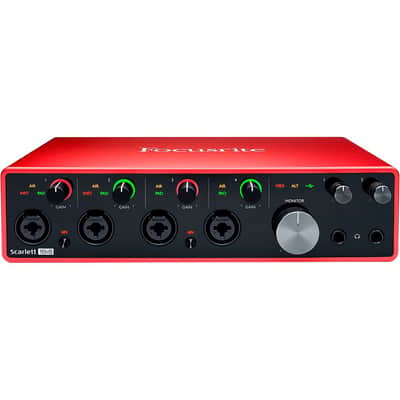 Focusrite Scarlett 18i8 USB Audio Interface Gen 3 Regular image 1