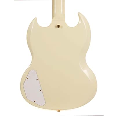 Gibson Custom Shop 1961 SG Custom Stopbar VOS Classic White 2021 image 6