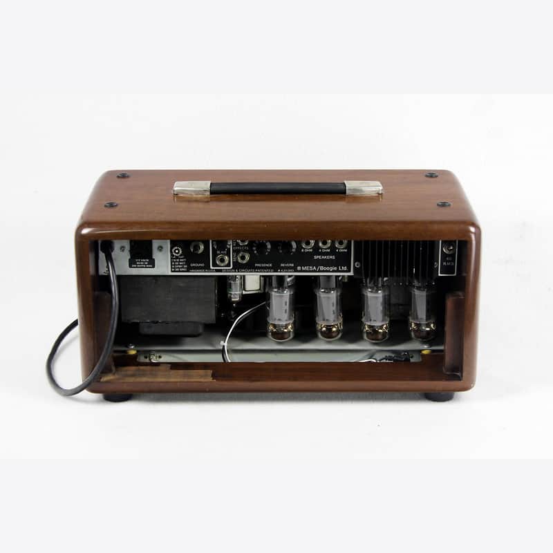 Mesa Boogie Mark II C+ 2-Channel 100-Watt Guitar Amp Head image 2
