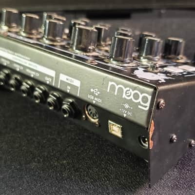Moog Minitaur Rev2 TBP002 2012 - Present - Black Bild 6