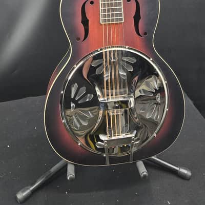 Gretsch G9220 Bobtail™ Round-Neck A.E., Mahogany Body Spider Cone Resonator Guitar, Fishman® Nashville Resonator Pickup, 2-Color Sunburst image 1