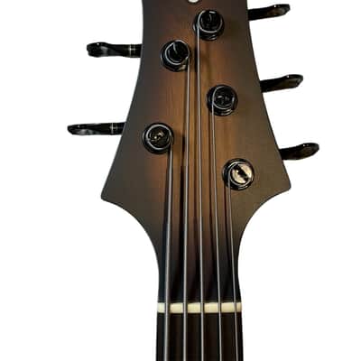 F Bass BN5 DELUXE 2020 - MATTE VARNISH - ANTIQUE BROWN BURST / BLACK GRAIN ENHANCE image 13