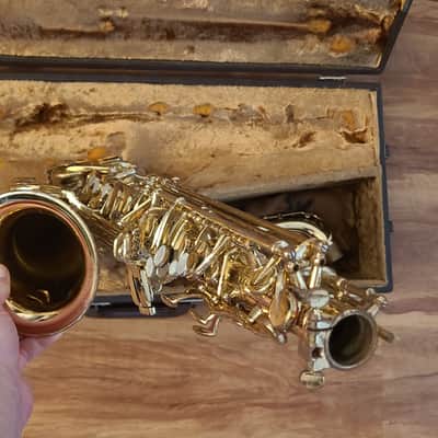 Selmer Super Action 80 II Alto Saxophone image 5