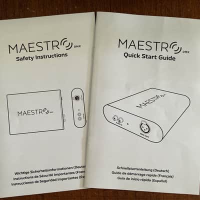 Limbic Media Maestro DMX 2023 - Black - MaestroDMX Autonomous AI Lighting Controller image 7