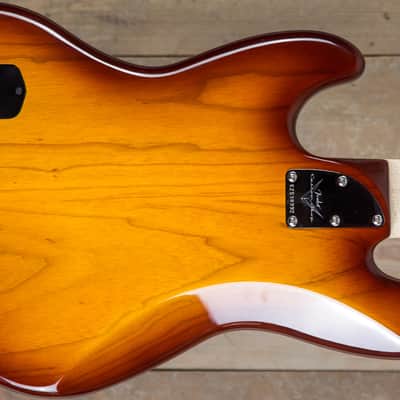Fender Custom Shop Masterbuilt Jazz V Tobacco Burst image 3