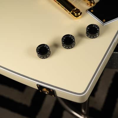2024 Gibson Custom Shop Explorer Custom White Finish w/OHSC image 13