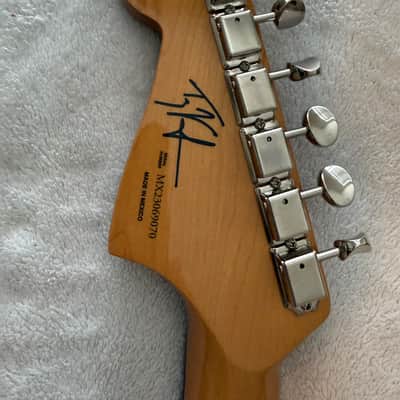 Fender Troy Van Leeuwen Jazzmaster 2020 - Present - Copper Age image 5