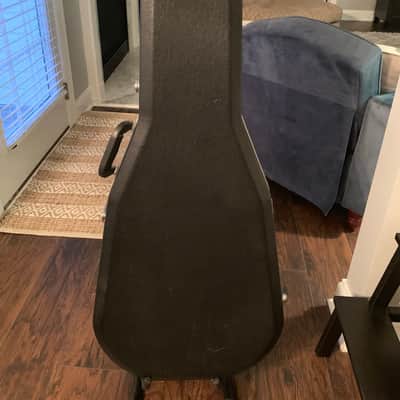 Washburn Pro D10SCEDL Acoustic Electric Guitar  with Gator Hard Shell Case image 7