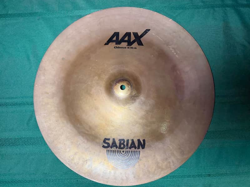 Sabian 18" AAX Chinese Cymbal