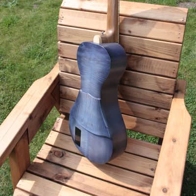 Guitar Viol, 6 string fretted Viol image 4