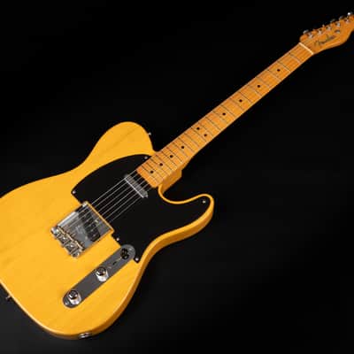 1998 Fender American Vintage AVRI '52 Telecaster MN - Butterscotch Blonde | USA 1952 Reissue Medium C Neck Profile 3.57kg | OHSC image 5