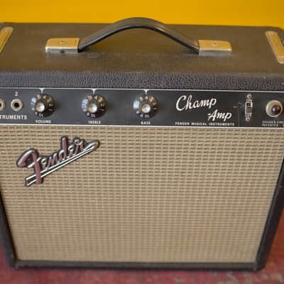 Fender Blackface Champ (1966) image 1