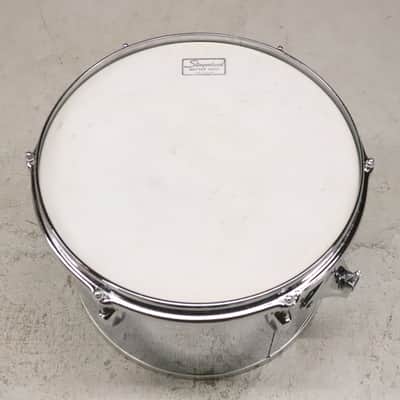 Slingerland 9x13" Concert Rack Tom Drum Chrome Over Maple Vintage 1970's image 7