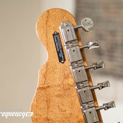 Veritas Custom Guitars Texas Miracle Custom in Open Grain Satin Black image 17