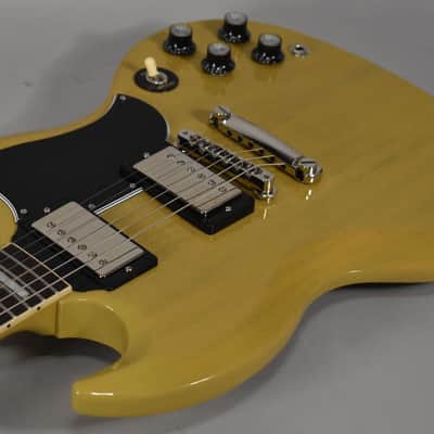 2025 Gibson SG Standard ‘61 Custom Color TV Yellow w/OHSC image 7