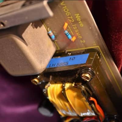 Vintage Neve Discrete Line Amplifier 33422 1970s image 4