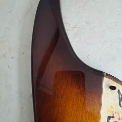 Jackson Spectra JS2 Bass BODY ONLY JS Series - Tobacco Burst- NOS Unused image 7