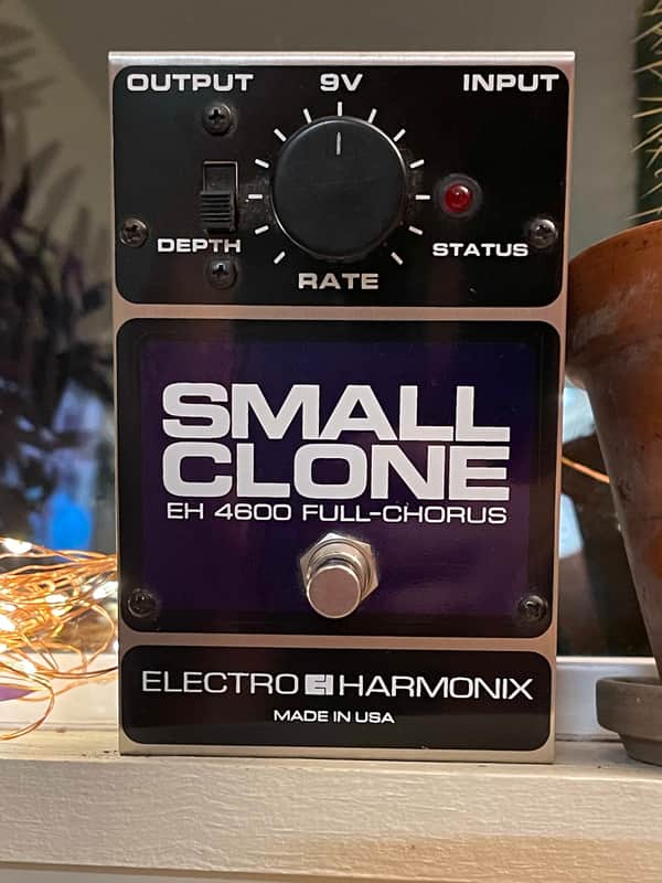 Electro-Harmonix EH4600 Small Clone Full-Chorus | Reverb Canada