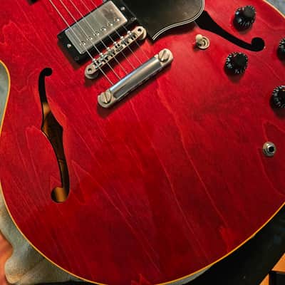 Gibson 335 custom shop 94 - Cherry image 2