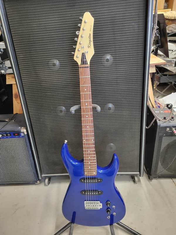 Kingston KG-2 Late 90's? - Blue Gloss