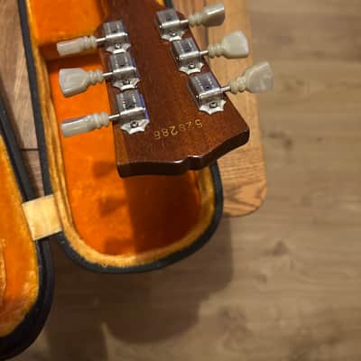 Gibson Les Paul true 1968 small headstock goldtop standard image 11