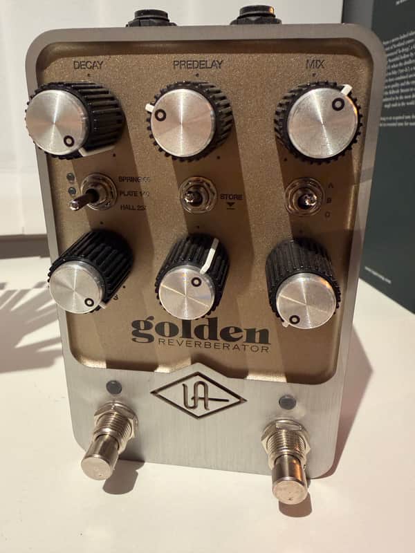 UA> Golden Reverberator 2021 - Gold image 1