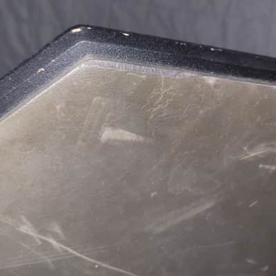 HQ Real Feel Drum Pad Gray and Black rubber image 3
