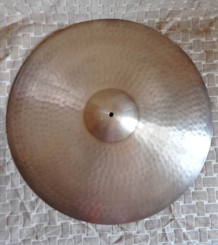 Amati Kraslice 20" Ride 70s-80s - Traditional vintage (+Video) image 1