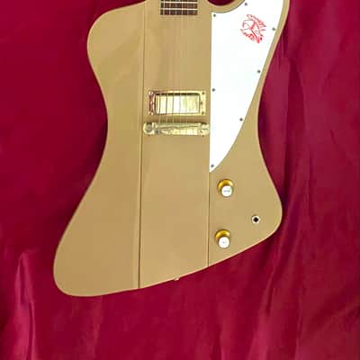 Epiphone Joe Bonamassa Signature "Treasure" Firebird I 2017 - 2019 - Polymist Gold image 1