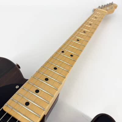 2017 Fender American Limited Edition Exotic Malaysian Blackwood Telecaster 90 image 9