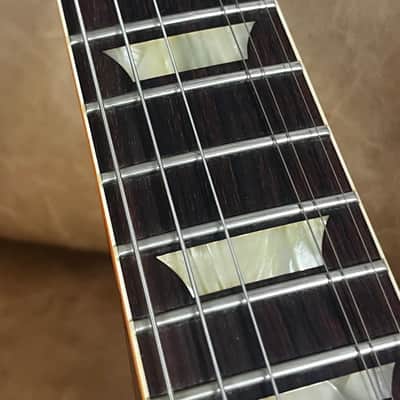 Gibson Custom Shop M2M Les Paul 1954 Reissue “R4” Green Lemon Fade + 1959 neck image 10
