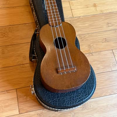 Martin Style 0 Soprano Ukulele 1950s - Natural image 1