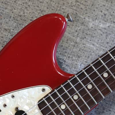 Vintage! 1966 Fender Mustang Electric Guitar Dakota Red + OHSC image 3