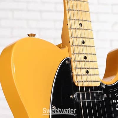 Fender Player II Telecaster Electric Guitar - Butterscotch Blonde with Maple Fingerboard (TeleP2MBBd1) image 2