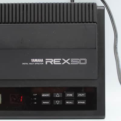 Yamaha REX50 Digital Multi Effector Made in Japan Effect Processor NX07057 image 3