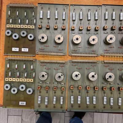 Telefunken AEG AE 696 A/ B lotto 8 pz.. vintage image 11
