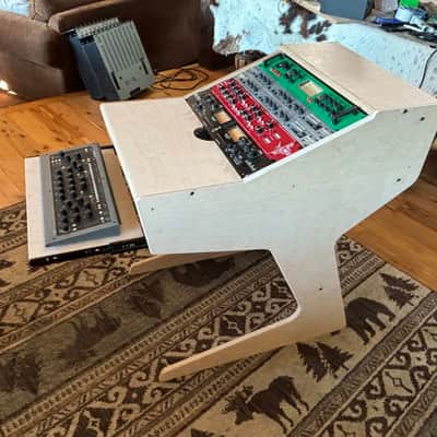 Trinity Desk Designs 1 bay desk Sidecar image 17
