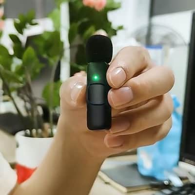 Sonic Realm 3in1 Wireless Lapel Microphone System image 3