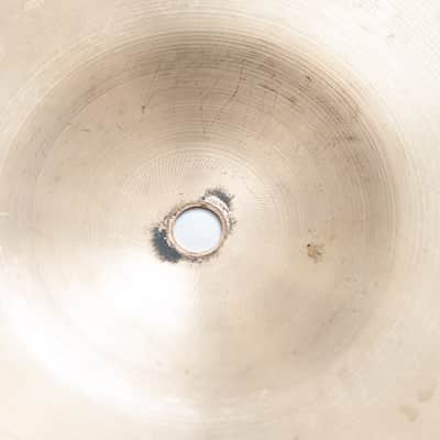 Trio of pre-serial Paiste Formula 602 14" hihats, Pair +Sound Edge (1968 to 1972) image 17