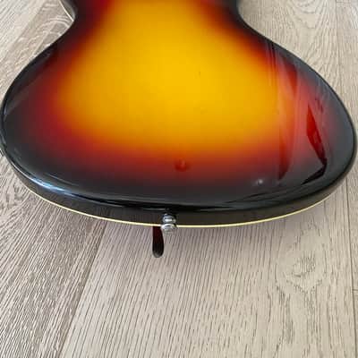 Mosrite The Ventures Super Custom '63 Sunburst Set Neck Japan MIJ OHSC image 14