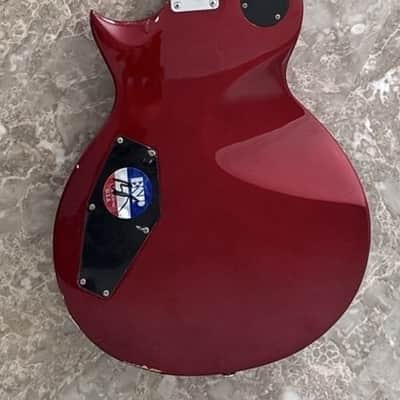 ESP LTD EC-50 Electric Guitar-Red-Open Box Demo W Blemishes/New Tweed King Case image 7