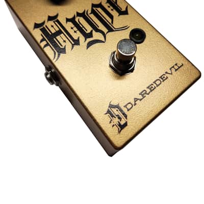 Daredevil Pedals Hype FET Boost 2026 in Gold image 3