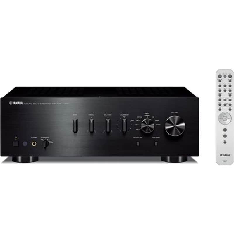 Yamaha A-S701 Integrated Amplifier, 290W Dynamic Power at 2 Ohms, 10Hz-100kHz Frequency Response, Black image 1