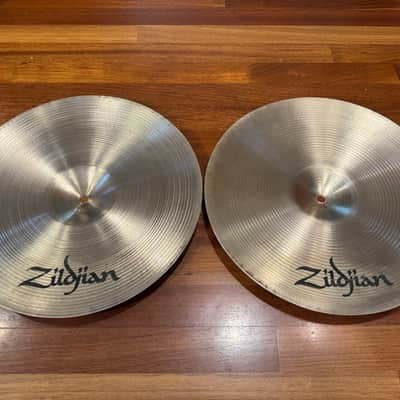 Zildjian 15" A Series New Beat Hi-Hat Cymbals (Pair) 1982 - 2012 - Traditional image 11