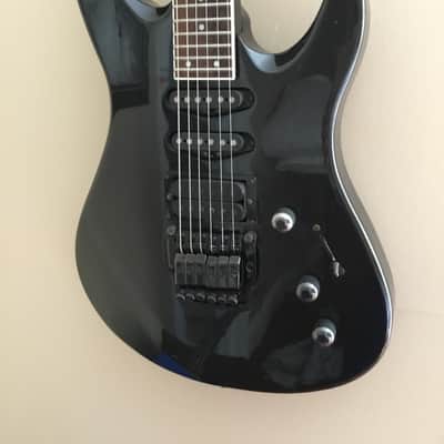 Yamaha RGX 612S 1987 Black image 3